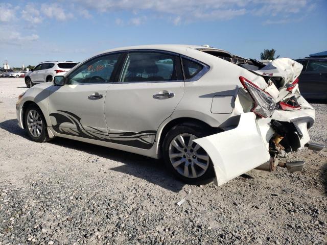 1N4AL3AP2GC290698 - 2016 NISSAN ALTIMA 2.5 WHITE photo 2