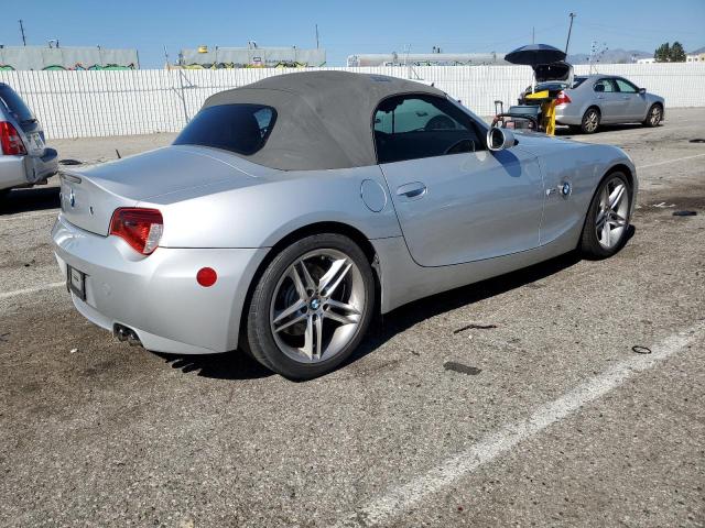 5UMBT93598LY53949 - 2008 BMW M ROADSTER SILVER photo 3