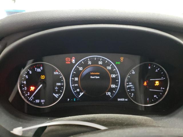 1G4ZP5SS6HU200962 - 2017 BUICK LACROSSE ESSENCE Gümüş foto 9