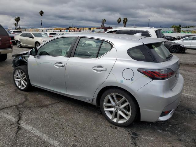 JTHKD5BH1G2260157 - 2016 LEXUS CT 200 SILVER photo 2