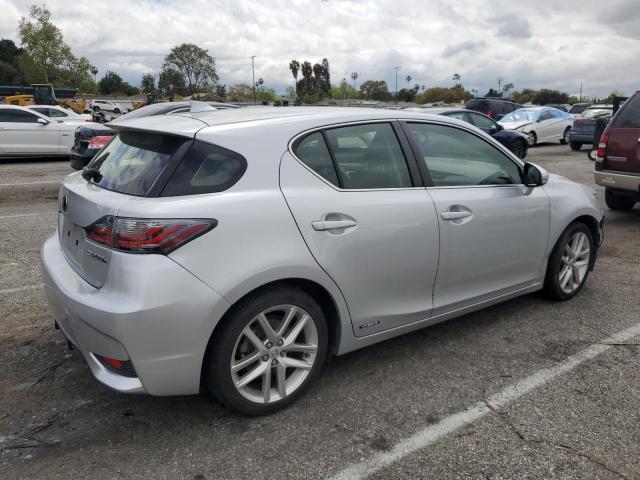 JTHKD5BH1G2260157 - 2016 LEXUS CT 200 SILVER photo 3