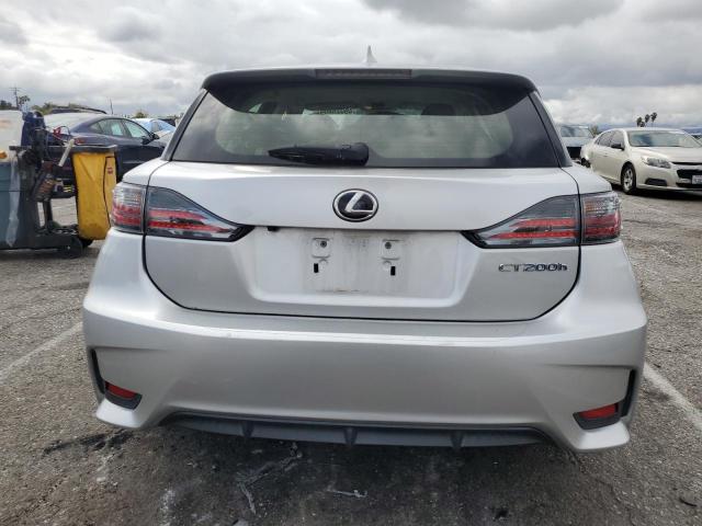 JTHKD5BH1G2260157 - 2016 LEXUS CT 200 SILVER photo 6