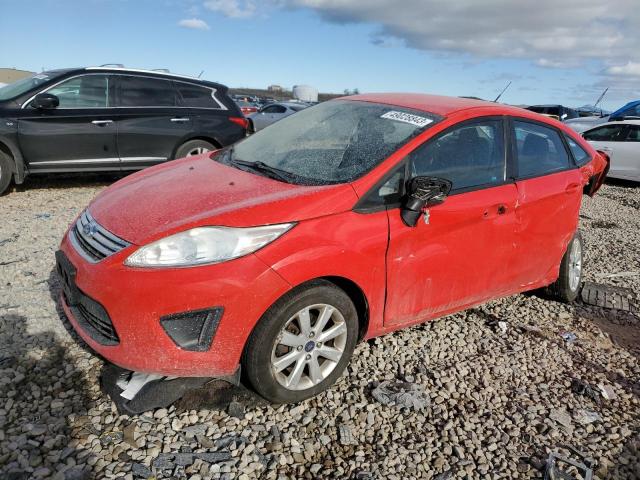 3FADP4BJ7DM220481 - 2013 FORD FIESTA SE RED photo 1