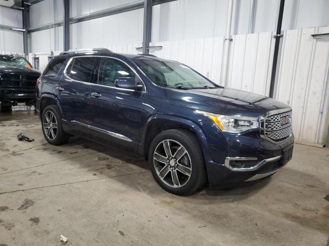 1GKKNXLS1JZ181031 - 2018 GMC ACADIA DENALI BLUE photo 4