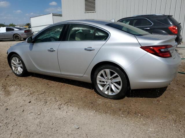 2G4GN5EX6E9249740 - 2014 BUICK REGAL PREMIUM SILVER photo 2