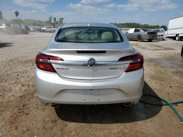 2G4GN5EX6E9249740 - 2014 BUICK REGAL PREMIUM SILVER photo 6