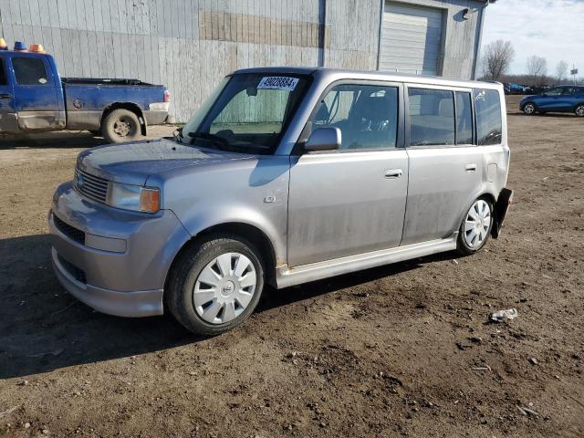 JTLKT334364051370 - 2006 TOYOTA SCION XB SILVER photo 1