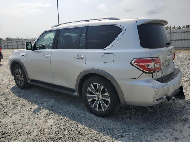 JN8AY2NC5K9582739 - 2019 NISSAN ARMADA SV SILVER photo 2