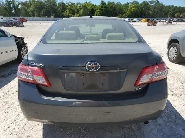 4T1BF3EK3BU663752 - 2011 TOYOTA CAMRY BASE GRAY photo 6