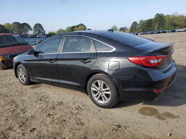 5NPE24AF4FH014859 - 2015 HYUNDAI SONATA SE BLACK photo 2