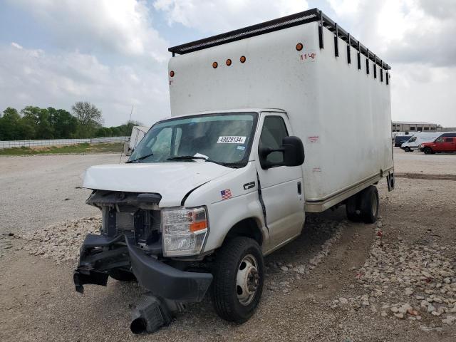 2018 FORD ECONOLINE E350 SUPER DUTY CUTAWAY VAN, 