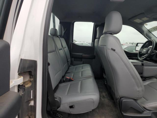 1FTFX1E59MKD23179 - 2021 FORD F150 SUPER CAB WHITE photo 10