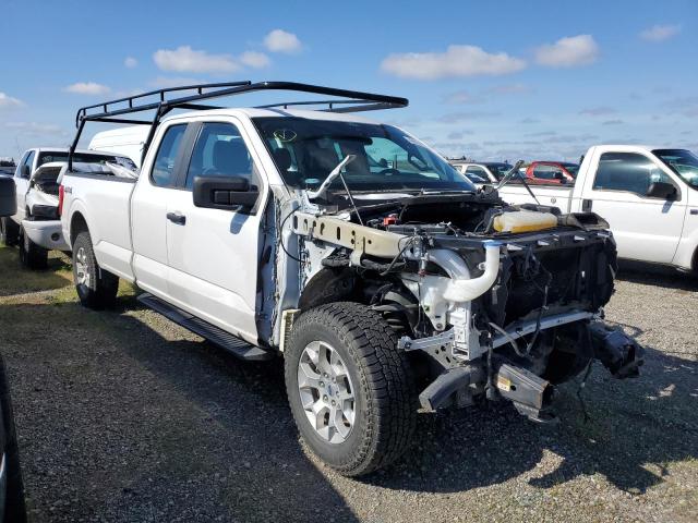 1FTFX1E59MKD23179 - 2021 FORD F150 SUPER CAB WHITE photo 4