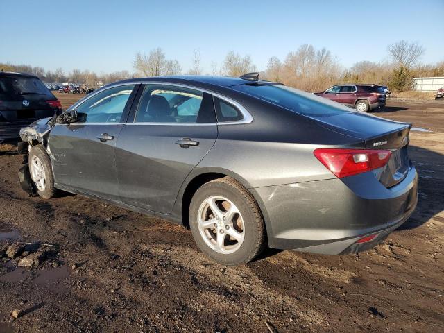 1G1ZB5ST5JF100494 - 2018 CHEVROLET MALIBU LS GRAY photo 2