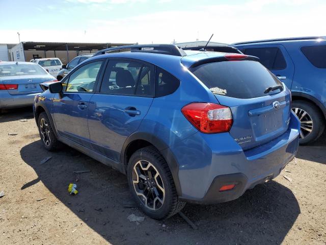 JF2GPAAC7HG216876 - 2017 SUBARU CROSSTREK BLUE photo 2