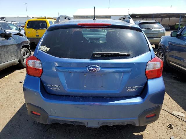 JF2GPAAC7HG216876 - 2017 SUBARU CROSSTREK BLUE photo 6