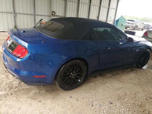1FATP8FF9N5129180 - 2022 FORD MUSTANG GT BLUE photo 3