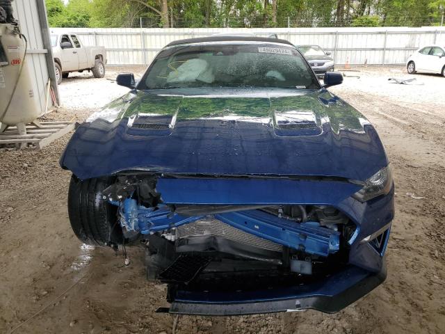 1FATP8FF9N5129180 - 2022 FORD MUSTANG GT BLUE photo 5