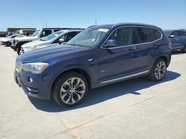 2016 BMW X3 XDRIVE28I, 