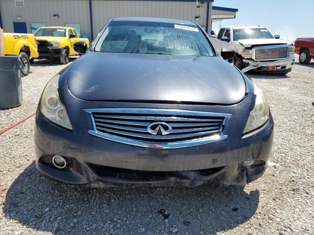 JN1CV6AP3DM718169 - 2013 INFINITI G37 BASE GRAY photo 5