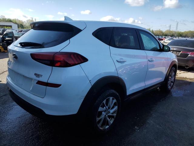 KM8J23A4XKU892718 - 2019 HYUNDAI TUCSON SE WHITE photo 3