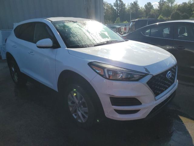 KM8J23A4XKU892718 - 2019 HYUNDAI TUCSON SE WHITE photo 4