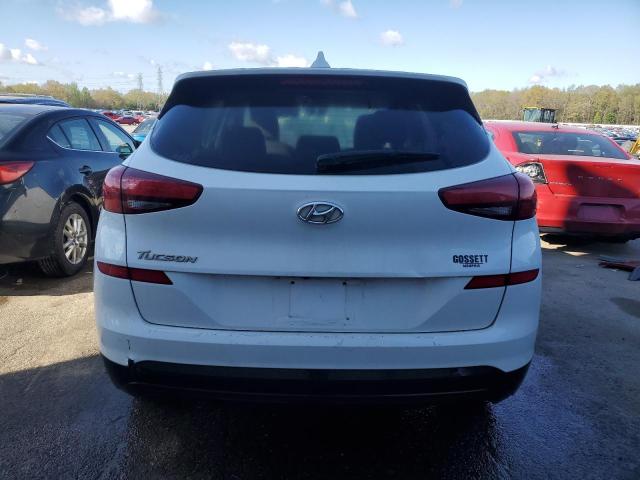 KM8J23A4XKU892718 - 2019 HYUNDAI TUCSON SE WHITE photo 6