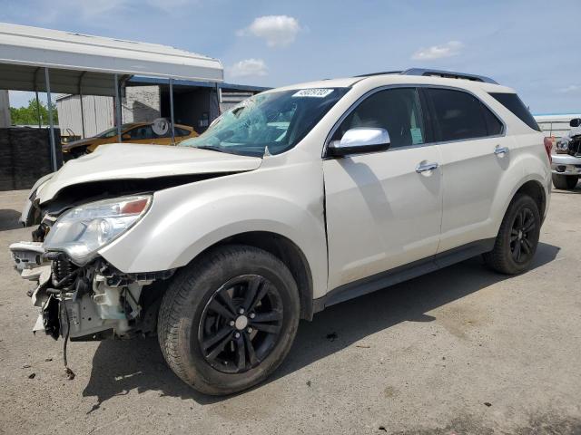 2GNALFEK5C1280264 - 2012 CHEVROLET EQUINOX LTZ WHITE photo 1