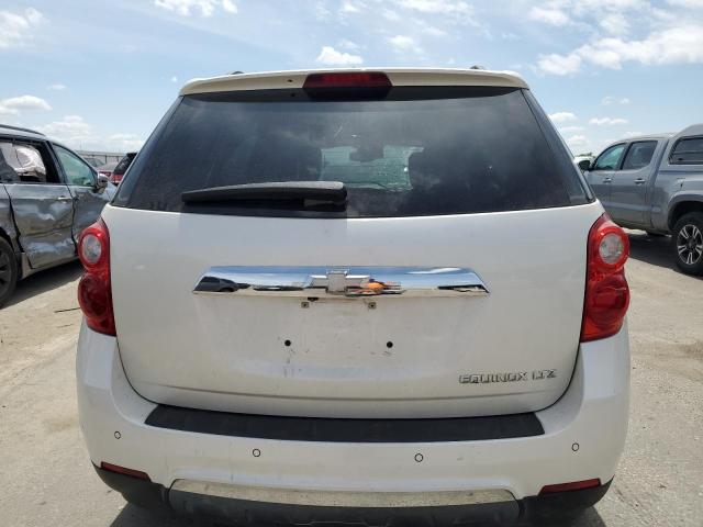 2GNALFEK5C1280264 - 2012 CHEVROLET EQUINOX LTZ WHITE photo 6