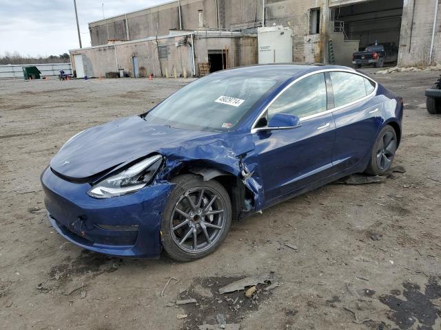 5YJ3E1EA2KF344729 - 2019 TESLA MODEL 3 BLUE photo 1