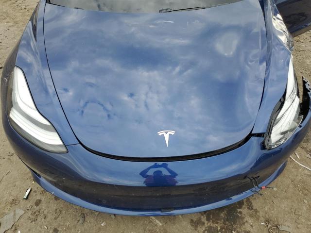 5YJ3E1EA2KF344729 - 2019 TESLA MODEL 3 BLUE photo 11