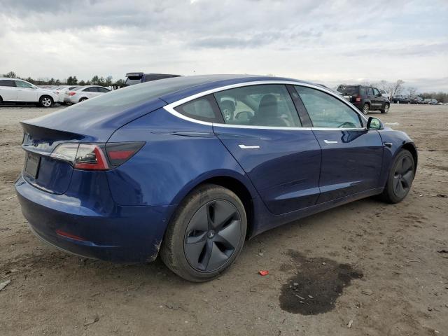 5YJ3E1EA2KF344729 - 2019 TESLA MODEL 3 BLUE photo 3