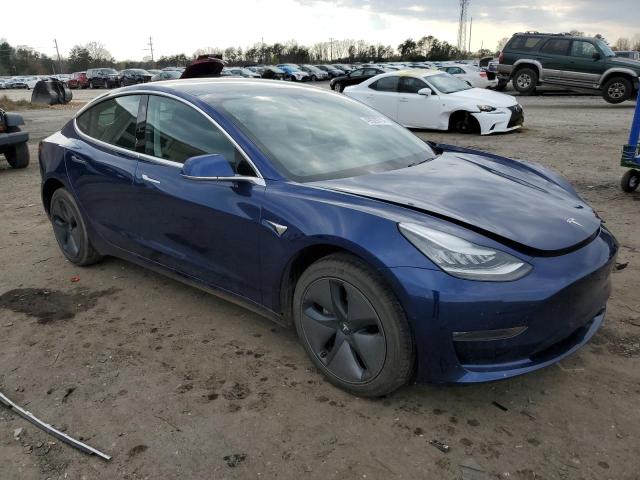 5YJ3E1EA2KF344729 - 2019 TESLA MODEL 3 BLUE photo 4