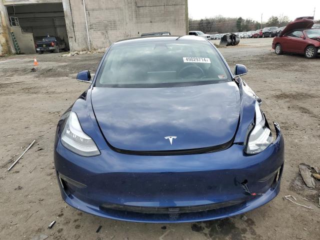 5YJ3E1EA2KF344729 - 2019 TESLA MODEL 3 BLUE photo 5