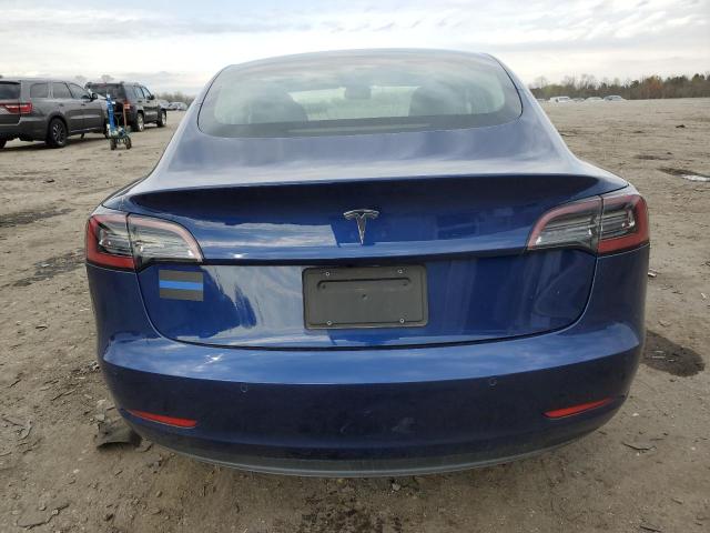 5YJ3E1EA2KF344729 - 2019 TESLA MODEL 3 BLUE photo 6