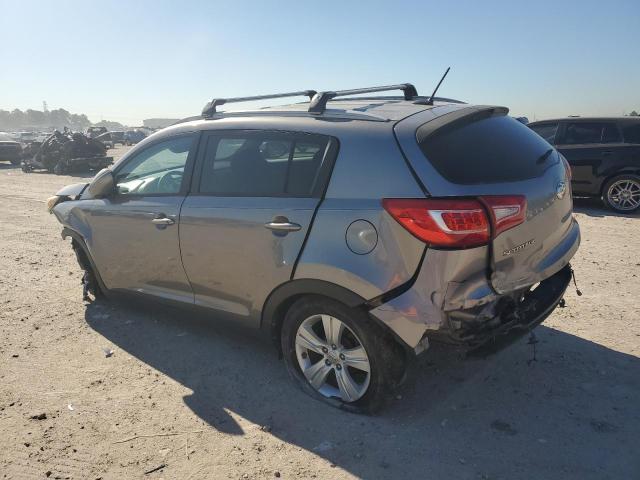 KNDPB3A21D7357033 - 2013 KIA SPORTAGE BASE SILVER photo 2