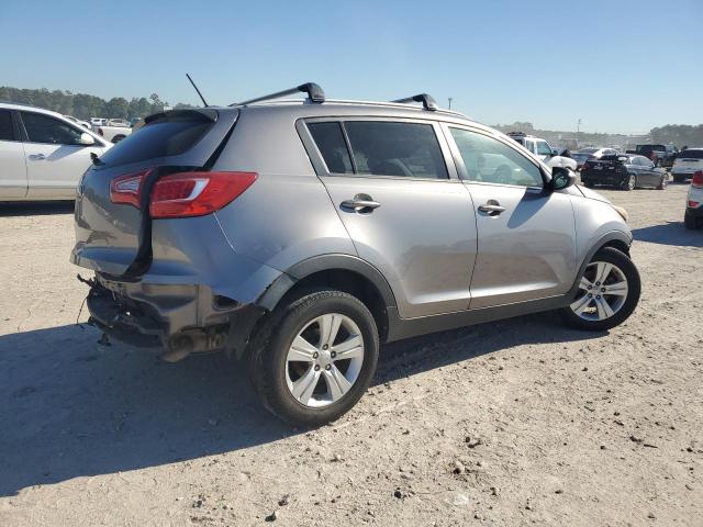 KNDPB3A21D7357033 - 2013 KIA SPORTAGE BASE SILVER photo 3