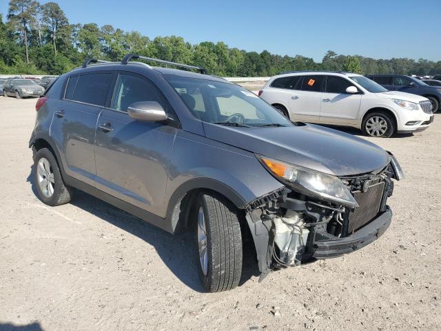 KNDPB3A21D7357033 - 2013 KIA SPORTAGE BASE SILVER photo 4