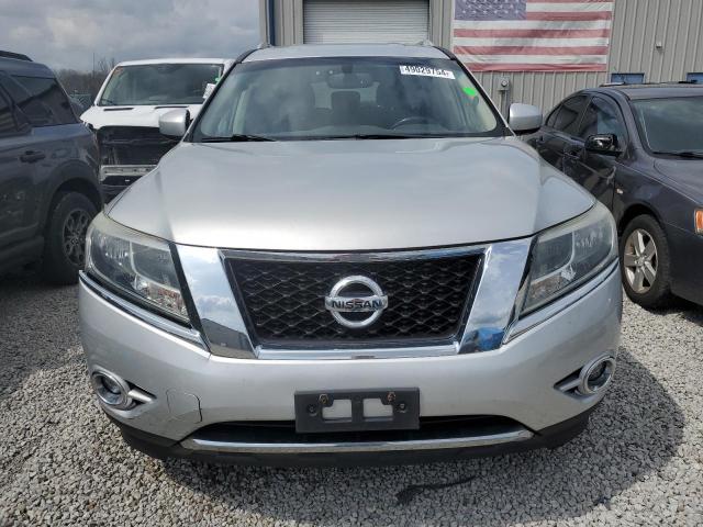 5N1AR2MM6GC615224 - 2016 NISSAN PATHFINDER S SILVER photo 5