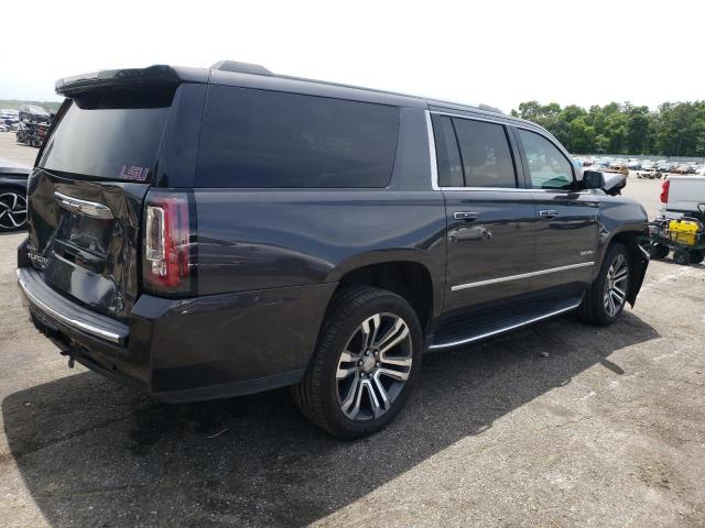 1GKS1HKJ3JR161762 - 2018 GMC YUKON XL DENALI BLACK photo 3