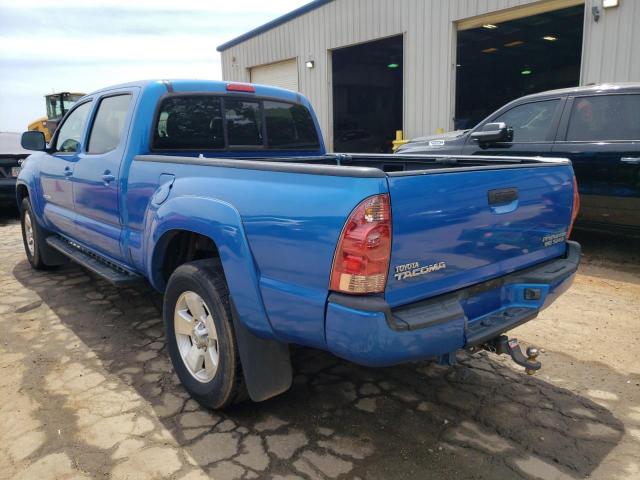5TEKU72N88Z517170 - 2008 TOYOTA TACOMA DOUBLE CAB PRERUNNER LONG BED BLUE photo 2
