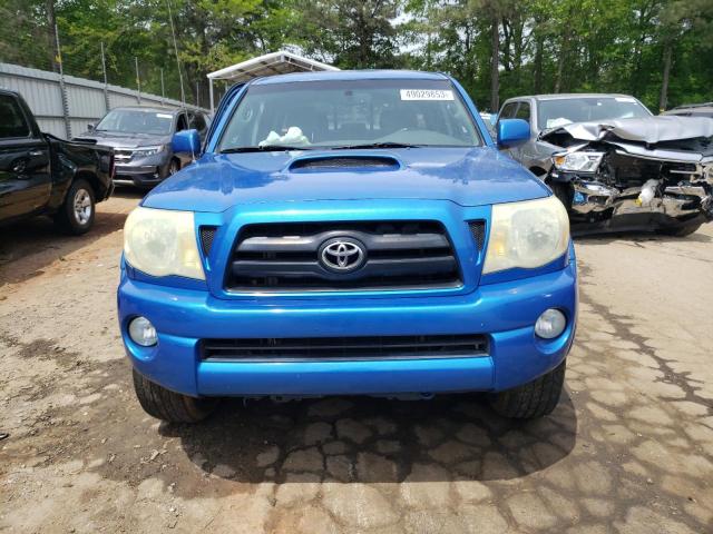 5TEKU72N88Z517170 - 2008 TOYOTA TACOMA DOUBLE CAB PRERUNNER LONG BED BLUE photo 5