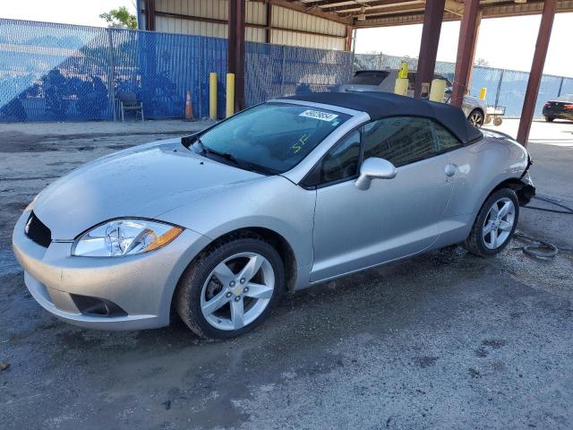 4A3AL25F59E039006 - 2009 MITSUBISHI ECLIPSE SPYDER GS SILVER photo 1