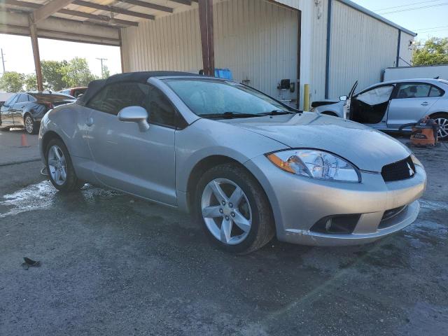 4A3AL25F59E039006 - 2009 MITSUBISHI ECLIPSE SPYDER GS SILVER photo 4