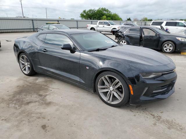 1G1FB1RX4H0181425 - 2017 CHEVROLET CAMARO LT BLACK photo 4