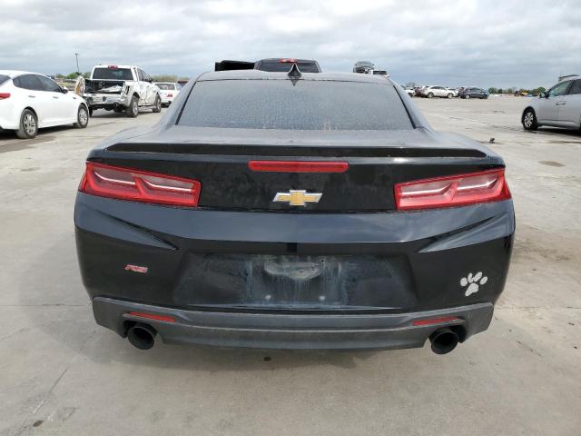 1G1FB1RX4H0181425 - 2017 CHEVROLET CAMARO LT BLACK photo 6