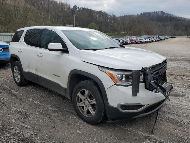 1GKKNKLA5KZ101354 - 2019 GMC ACADIA SLE WHITE photo 4