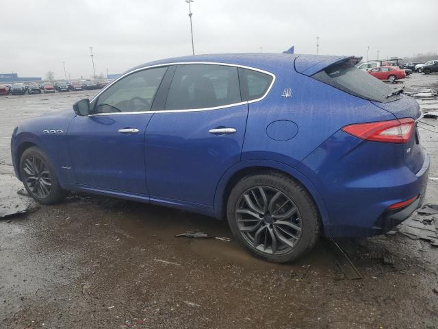 ZN661XUS0KX320617 - 2019 MASERATI LEVANTE SPORT BLUE photo 2