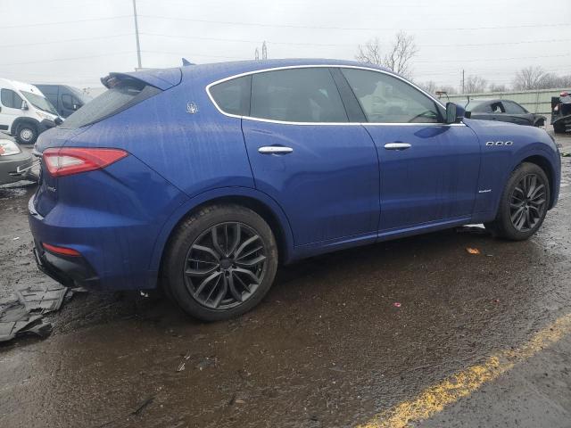 ZN661XUS0KX320617 - 2019 MASERATI LEVANTE SPORT BLUE photo 3