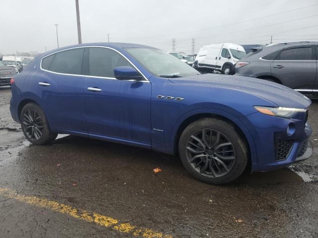 ZN661XUS0KX320617 - 2019 MASERATI LEVANTE SPORT BLUE photo 4